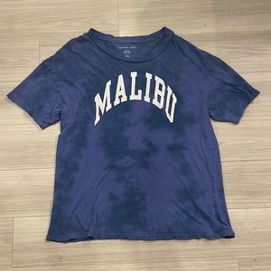 Oversized Blue Malibu Shirt • MEDIUM